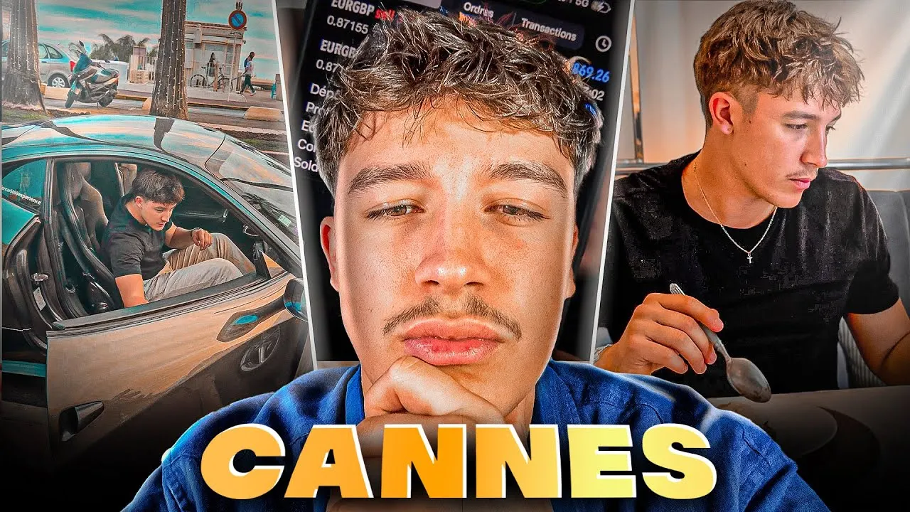 Vlog Trading à Cannes — FxEliott